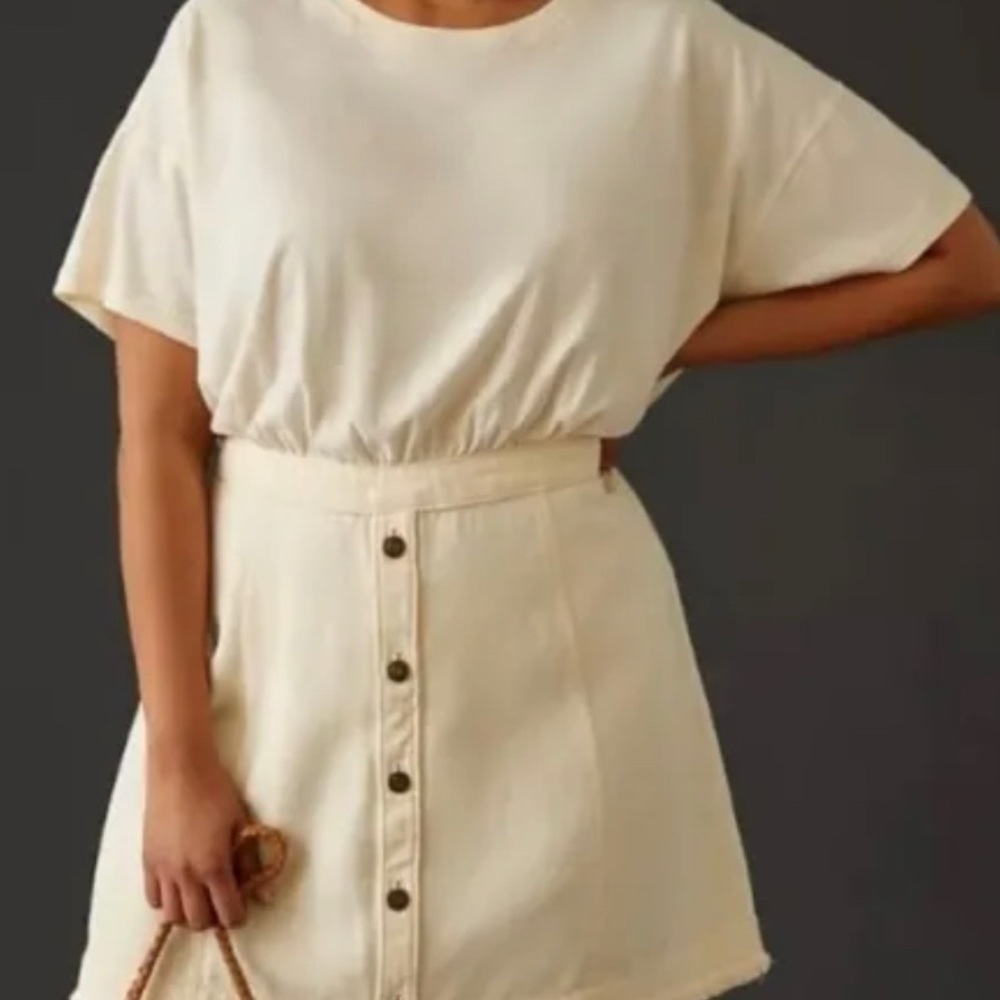 Pilcro Mini Dress Size: 6